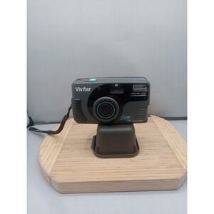 Vivitar Spree Free Point & Shoot 35mm Film Camera Vintage Switch To‎ Close Lens